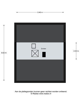 Floorplan - Prins Willem van Oranjestraat 24, 3751 CW Bunschoten-Spakenburg